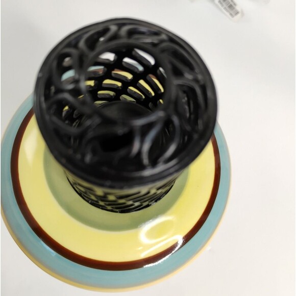 La Tee Da Fragrance Effusion Lamp Multi Colored Striped RARE!!!! NWT - Picture 13 of 15